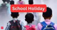 School holiday tomorrow, August 8: Will schools remain closed as IMD issues heavy rainfall alerts for several states?