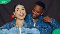 Content creators Gogo and Mo confirm baby's gender with cake cut in viral video