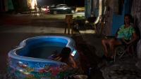 Amid dayslong blackouts, life in Cuba revolves around small bursts of electricity