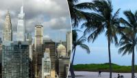 A Florida House candidate used taxpayer money to invite people to leave New York. Now he’s attacking his opponent for moving from New York to Florida