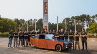 Solar-integrated EV generates more energy than it consumes