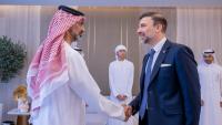 Ajman Crown Prince receives Lebanese Ambassador