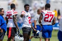 Deonte Banks in surprising Giants training camp starting battle after two rough seasons