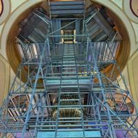 Greek Orthodox Church undergoes interior facelift