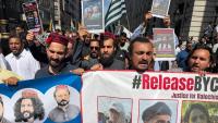 Pak using Kashmir to divert from rights record, says Baloch activist