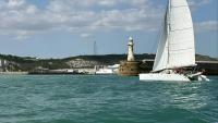 Forget the ferry: Hop aboard a high-speed sailing boat from England to France this September