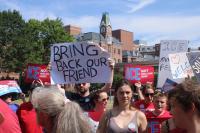 Chellie Pingree says ICE is releasing the Maine nurse it detained