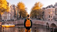 Solo travellers flock to 'cool' European city packed with canals, cafés and culture