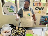 Taiwan Technical Mission, PCAA, and JICA Join Forces for Historic School Chef Cooking Competition
