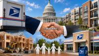 Van Hollen Unveils Plan To Turn Post Office Land Into Affordable Housing