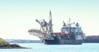China’s Largest Self-Propelled All-Electric Deep-Sea Cable-Laying Vessel Launched