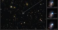 Huge star dies and astronomers watch the whole process