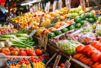 Global food prices hit three-year high