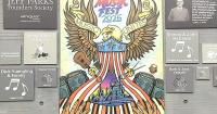 Musikfest 2026 poster art celebrates America's 250th birthday with 'Music Unites' theme