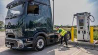 Logistics firm FSEW launches first sector electric charging hub in Wales
