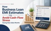 Business Loan EMI Calculator: Avoid Cash-Flow Stress