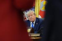 A deal with Iran over the Strait of Hormuz may require a compromise from President Donald Trump