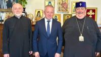 Ukrainian Consul General meets Polish bishop to discuss support for faithful