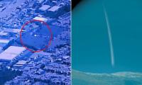 Trump releases new UFO footage as files expose silent 500ft triangle over US base and mysterious body with undecipherable markings