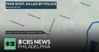 Man shot and killed by police officer in Millville, New Jersey, officials say