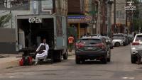 Barber in Philadelphia brings full-service cuts to customers from customized box truck