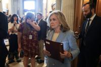 Marsha Blackburn, leading anti-voting voice in Senate, wins Tennessee GOP governor primary