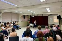 Mouradian discusses heritage, under-resourced languages and AI at Haigazian