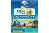 Cebu Pacific launches 8.8 Seat Sale