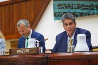 Whipps urges deep-sea mining pause at ISA meeting in Jamaica