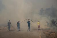 Greek mayor among 3 charged over wildfire near Athens