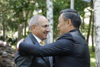 I am confident that we will succeed in developing cooperation in the transport sector. Prime Minister to the President of Kyrgyzstan