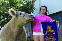 Maguire, Goose steer straight to top prize at Delaware State Fair