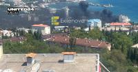 Ukraine’s Naval Drones Reach Yalta—and One Appears to Be Carrying FPVs Ashore
