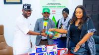 Idahosa Underwrites NHIA Health Insurance GIFSHIP Constituency Cover For 4,000 Ovia Residents