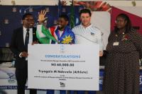 Sport commission apologise for dummy cheques error