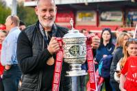 Gary Haveron confident Larne star who 'has been a miss' will make impact upon injury return
