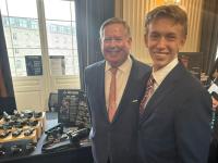 US family laser company takes its story to Capitol Hill