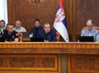 Serbian emergency team adopts further measures to prevent consequences of adverse weather