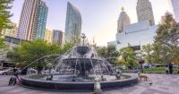 Toronto’s famous dog fountain park is the backdrop to this free 3-day Indigenous arts festival