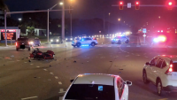 Driver arrested in Florida road-rage pursuit and crash that left 4 hurt, cops say