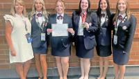 Edison student wins international phlebotomy title