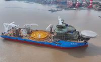 ZTT Launches New Cable-Laying Vessel for Offshore Wind