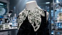 Chinese Scientists Create Living Fabric That Can Clean and Repair Itself