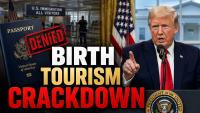 Trump Promises ‘Very Big Crackdowns’ on Birth Tourism Following New Citizenship Orders
