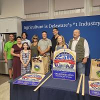 Gov. Meyer, Clifton celebrates America 250 farms at DSF