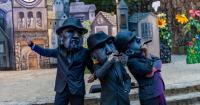 Paperhand Puppet Project returns to Chapel Hill's Forest Theatre with "The Wild Wisdom of the World"