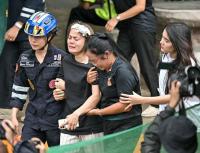 ‘Bullied’ Thailand teen kills seven in home, school shooting