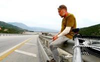 Karl Bushby’s 28-year walk home to Hull hits Channel Tunnel block: Jobsworths threaten final stretch