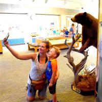 Kids Day at Libby Dam a look into the natural world