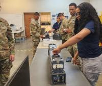 AMLC delivers critical medical device training to the tactical edge